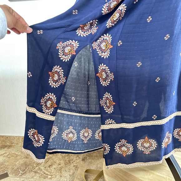 Matilda Jane Navy Blue Midi Dress - Picture 6 of 9